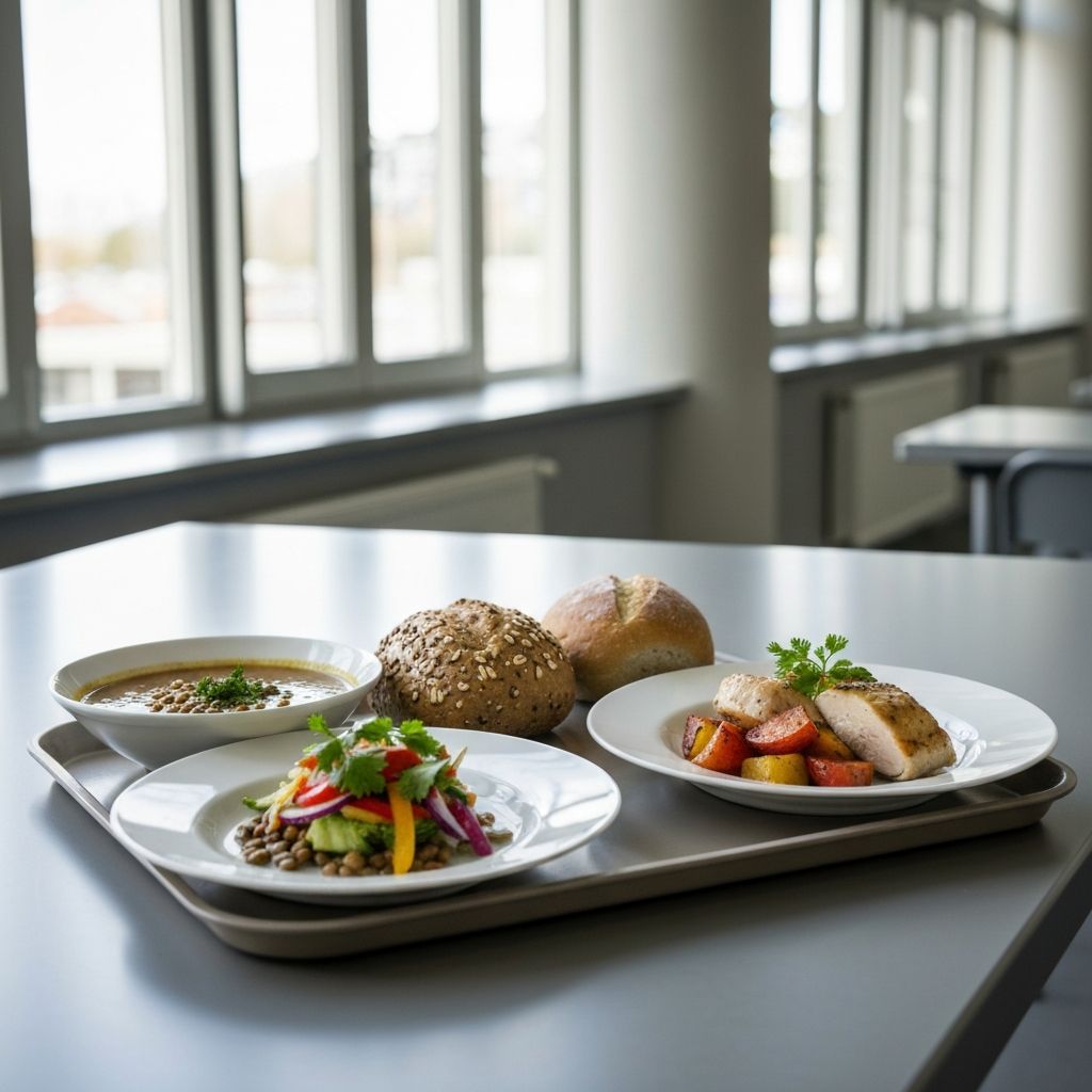 Workplace food environment observation